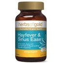 hayfever & sinus ease 60tabs complex | HERBS OF GOLD