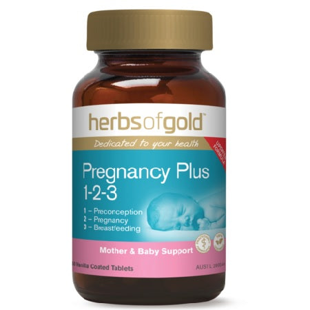 PREGNANCY PLUS 1-2-3 60Tabs | HERBS OF GOLD