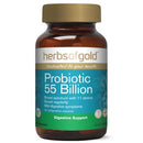 Herbs of Gold Probiotic 55 Billion 30caps | HERBS OF GOLD