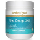 Herbs of Gold Ultra Omega 3-6-9 200caps Fish Oils | HERBS OF GOLD
