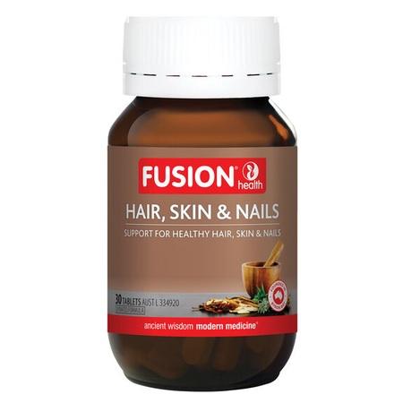 Fusion Health Hair Skin & Nails 90Tabs