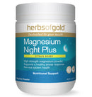 Herbs of Gold Magnesium Night Plus - Citrus Berry300g