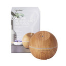 In Essence Woodgrain USB Mini Ultrasonic Diffuser