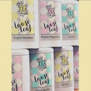 white tea tin 12.5cm (empty) | INFUSE TEA COMPANY