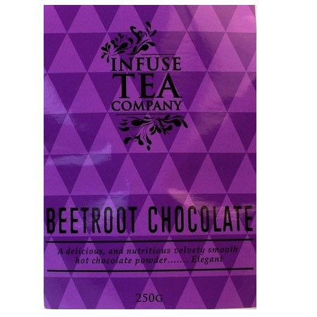 Infuse Tea Beetroot Chocolate Tin 250g | INFUSE TEA COMPANY