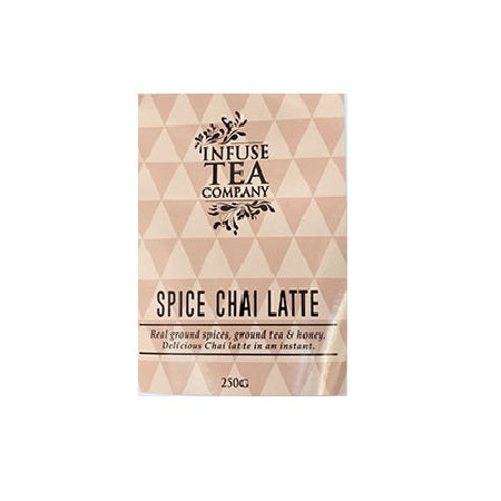 Infuse Tea Spice Chai Latte (Premium) Tin 250g | INFUSE TEA COMPANY