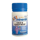 Schuessler Tissue Salts Kidz Minerals Cold & Cough Relief 100Tabs | SCHUESSLER TISSUE SALTS