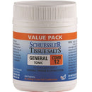 comb 12 (general tonic) 250tabs | SCHUESSLER TISSUE SALTS