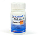 Schuessler Tissue Salts Comb J (Congestion) 125Tabs | SCHUESSLER TISSUE SALTS