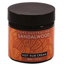 Pure Australian Sandalwood Mount Romance Hot Rub Cream 60g