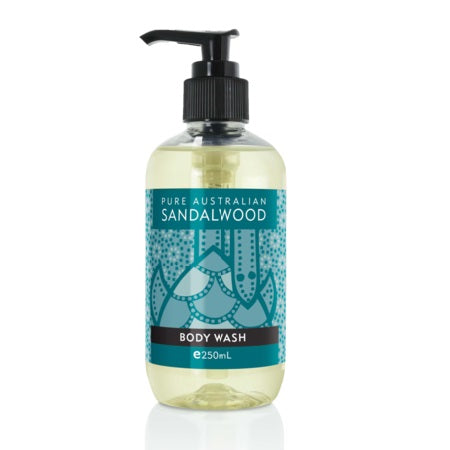 Pure Australian Sandalwood Mount Romance Body Wash 250ml