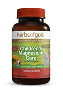 Herbs Of Gold Children's Magnesium Care 60Ctabs