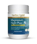 Herbs of Gold Magnesium Night Plus - Citrus Berry 150g