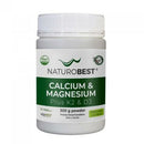 Naturobest Calcium & Magnesium Plus K2 & D3 300g