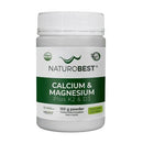 Naturobest Calcium & Magnesium Plus K2 & D3 150g