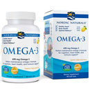 Nordic Naturals Lemon Omega-3 60Caps Fish Oils