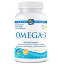 Nordic Naturals Lemon Omega-3 60Caps Fish Oils