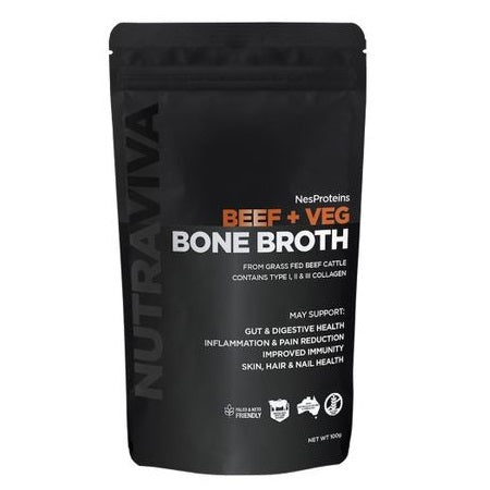 Nutraviva Beef & Veg Bone Broth 100g