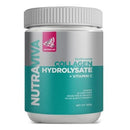 Nutraviva Flavoured Collagen Hydrolysate + Vit C Watermelon 350g