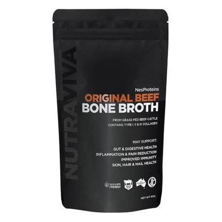 Nutraviva Original Beef Bone Broth 100g