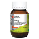 Oriental Botanicals Energy 30Tabs