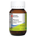 Oriental Botanicals Memory 30Tabs Complex