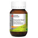 Oriental Botanicals Curcumin Excel 60Caps