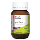 Oriental Botanicals Iron Excel 30Tabs complex