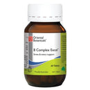 Oriental Botanicals B Complex Excel 60Tabs Complex