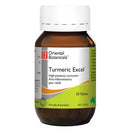 Oriental Botanicals Turmeric Excel 30Tabs