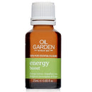 Oil Garden Energy Boost Essential Oil Blend 25ml (Bx6) | THE OIL GARDEN