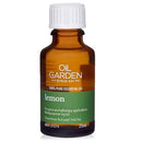 Oil Garden Lemon Essential Oil 25ml | THE OIL GARDEN