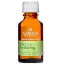 peace & wellbeing essential oil blend 25ml | THE OIL GARDEN