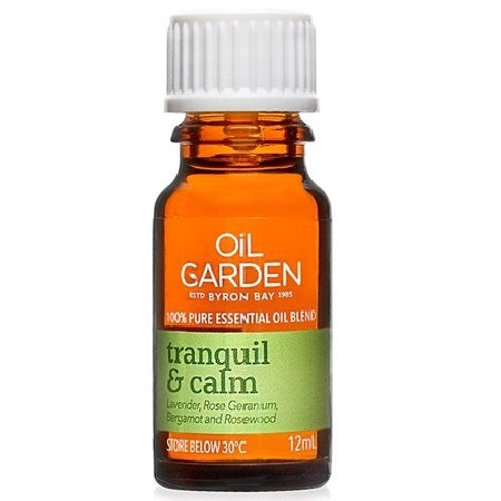 Oil Garden Tranquil & Calm Essential Oil Blend 12ml | THE OIL GARDEN