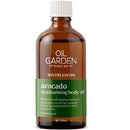 Oil Garden Avocado Moisturising Body Oil 100ml | THE OIL GARDEN