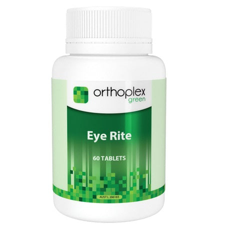 Orthoplex Green Eye Rite 60Tabs Bilberry