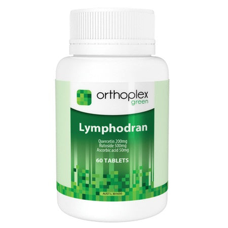Orthoplex Green Lymphodran 60Tabs