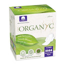 ORGANIC ULTRA THIN PADS WINGS HEAVY FLOW 10pk | ORGANYC