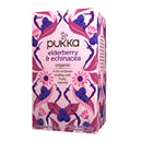 Pukka Elderberry Echinacea Elder Flower Teabags 20Pk Complex