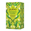 Pukka Lemongrass & Ginger Teabags 20Pk Complex