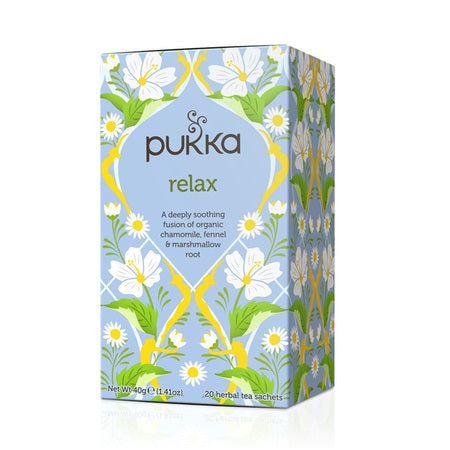 Pukka Relax Tea Bags 20Pk Complex