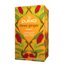 Pukka Three Ginger Teabags 20Pk Complex