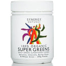 ORGANIC SUPER GREENS 200g | SYNERGY NATRURAL