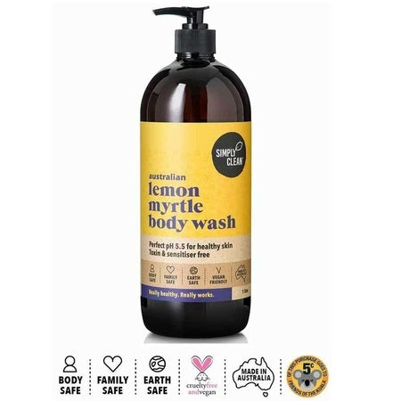Wild Lemon Myrtle Body Wash 1L main image 0