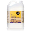 Simply Clean Australian Lemon Myrtle Spray & Wipe 5L