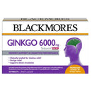 Blackmores Ginkgo 6000 mg (Tebonin® EGb 761®) 30Tabs