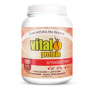 vital protein strawberry 1kg pea | VITAL GREENS