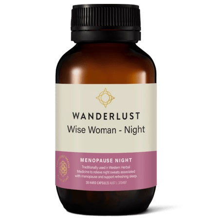 Wanderlust Wise Woman - Night 30Vcaps