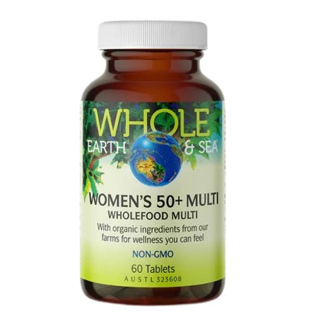 Whole Earth & Sea Womens 50+ Multi 60Tabs