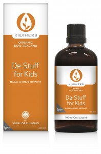 Kiwiherb De-Stuff For Kids 200ml